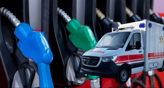 Ambulances Get Fuel Under Special Priority